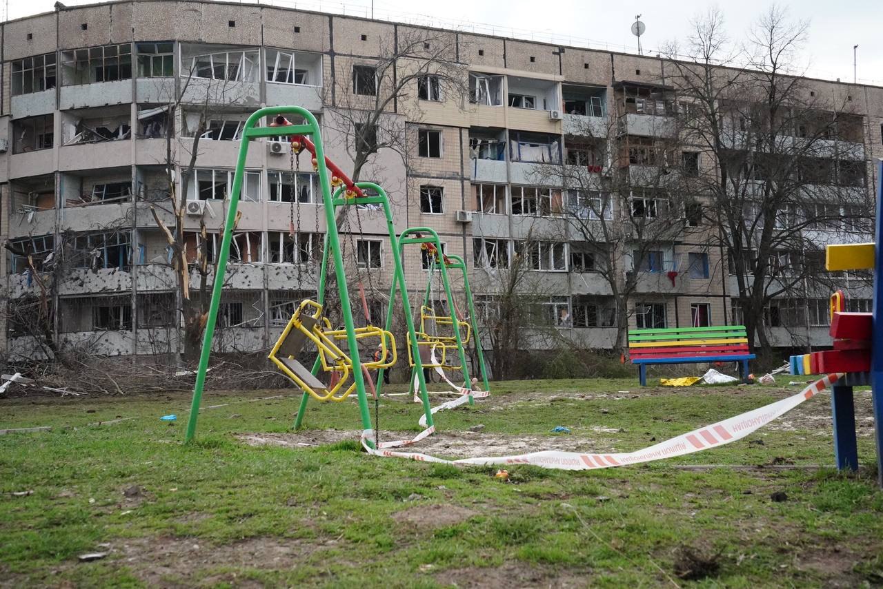 Ракетний удар по Кривому Рогу