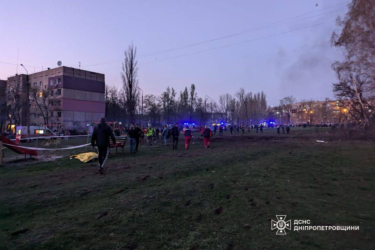 Наслідки ракетного удару