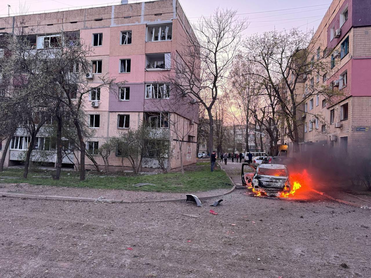 Наслідки ракетного удару